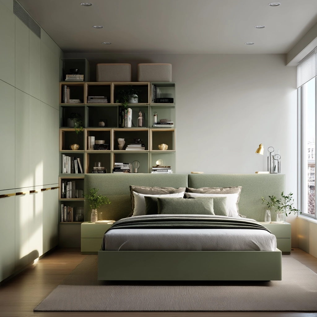 Green Bedroom Ideas 33