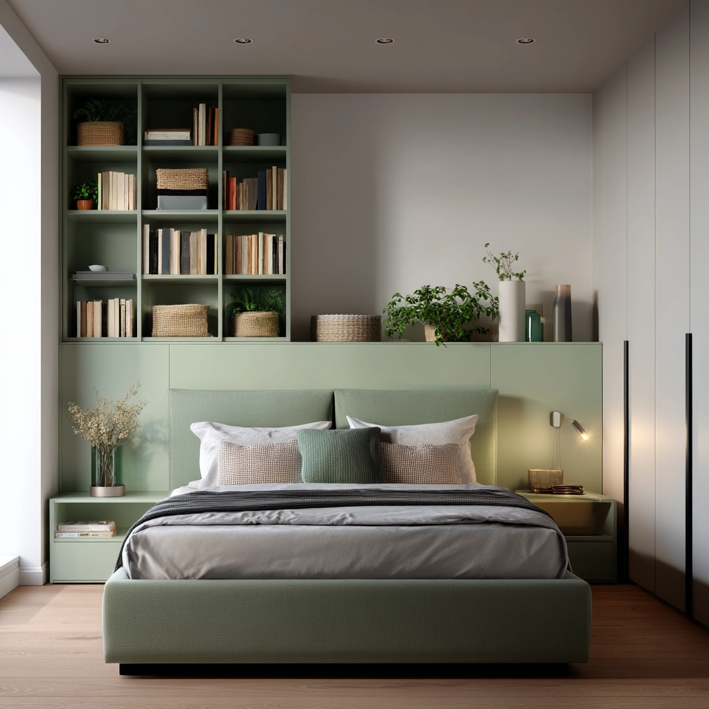 Green Bedroom Ideas 35
