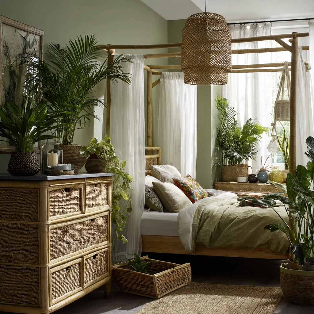 Green Bedroom Ideas 38