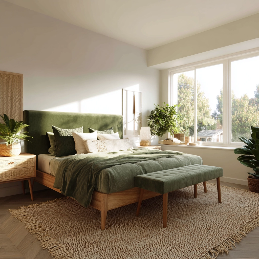 Green Bedroom Ideas 4