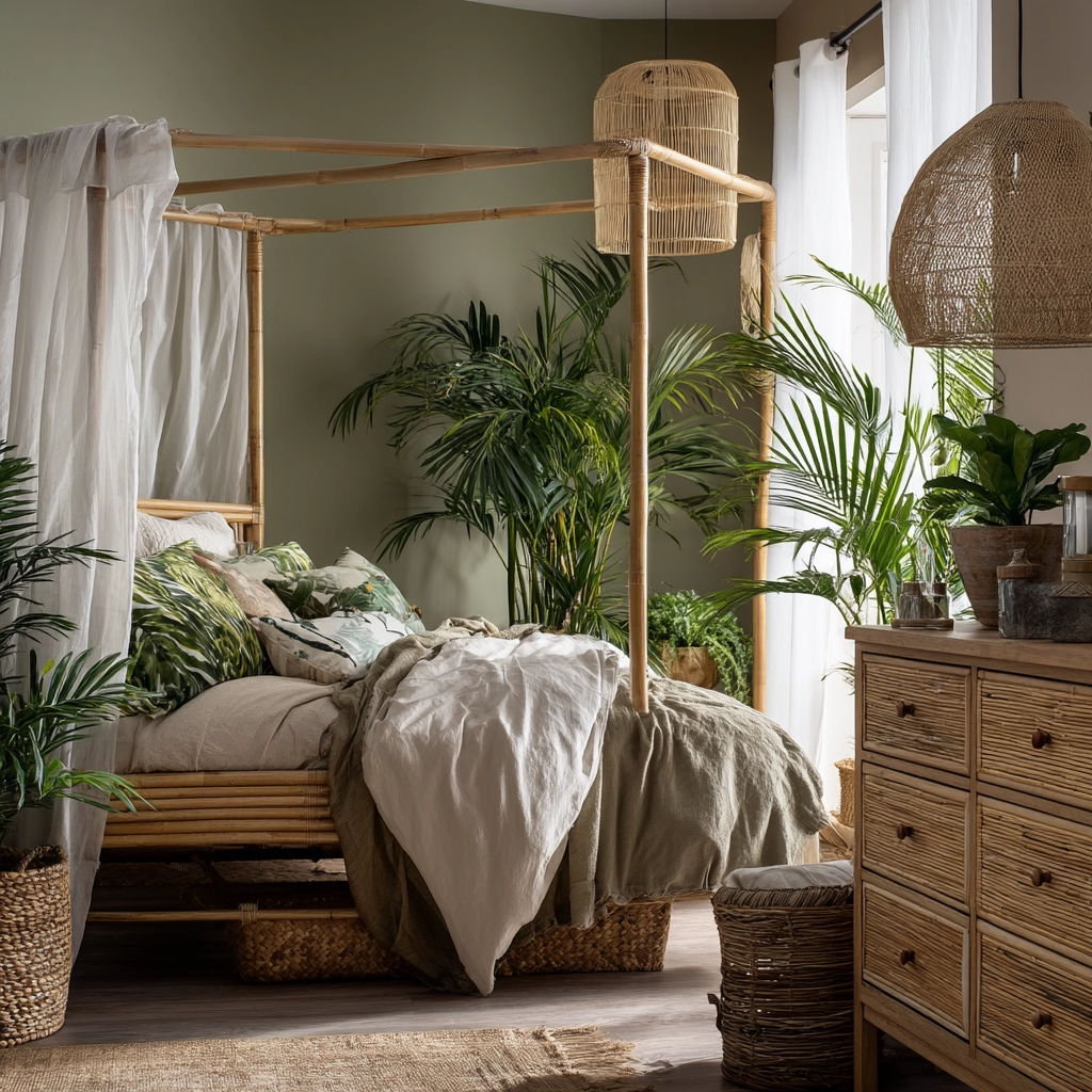 Green Bedroom Ideas 40
