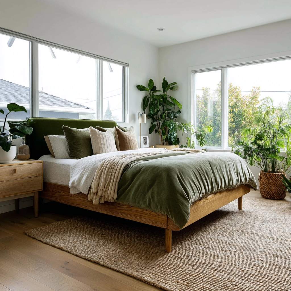 Green Bedroom Ideas 41