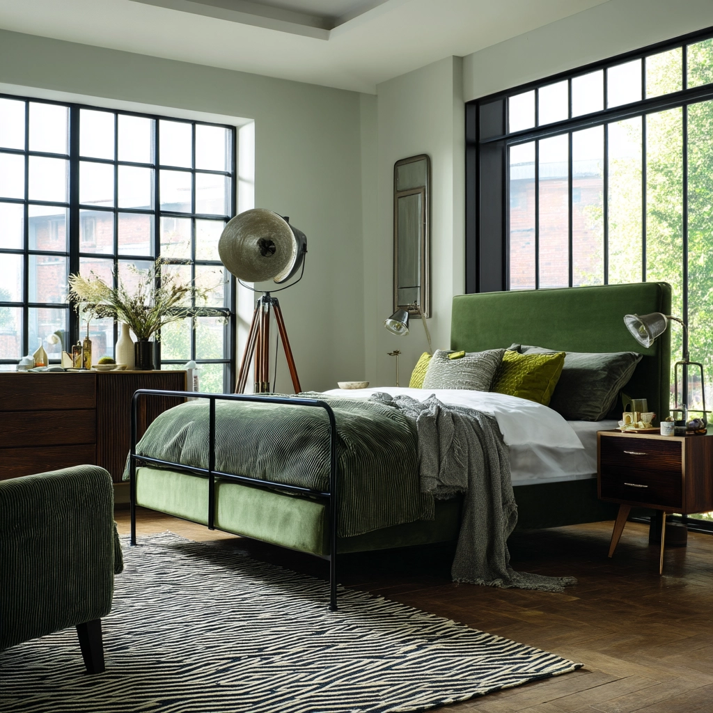 Green Bedroom Ideas 45