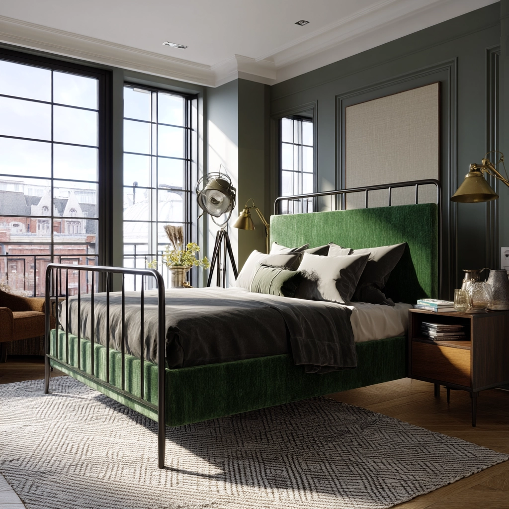 Green Bedroom Ideas 47