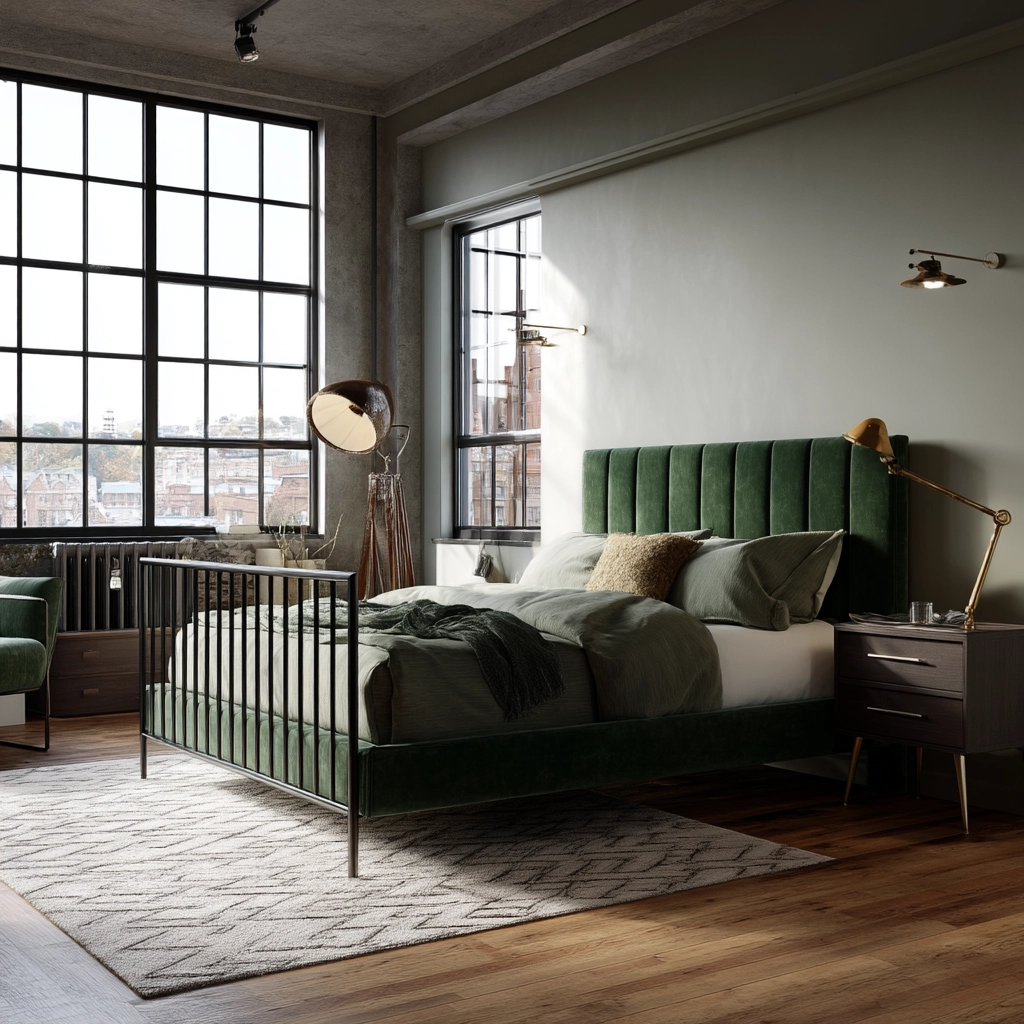 Green Bedroom Ideas 48