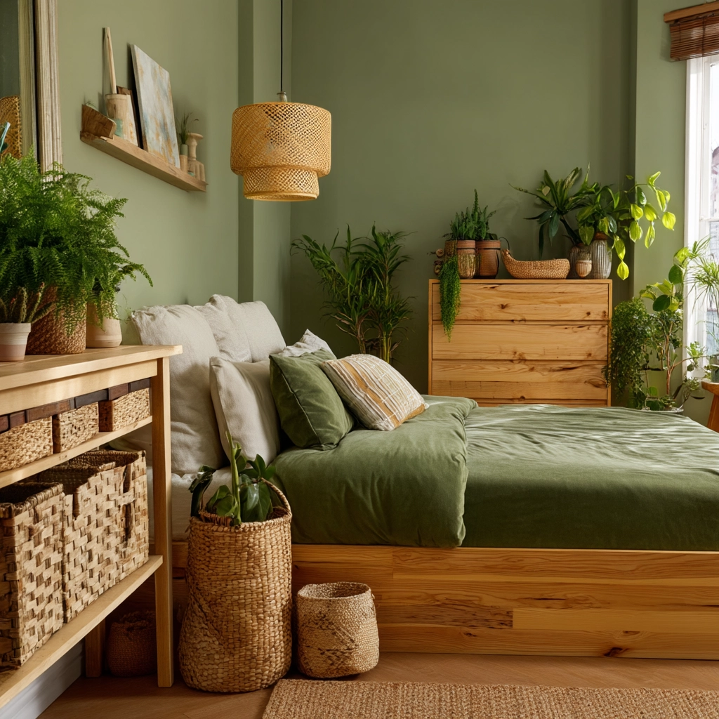 Green Bedroom Ideas 49