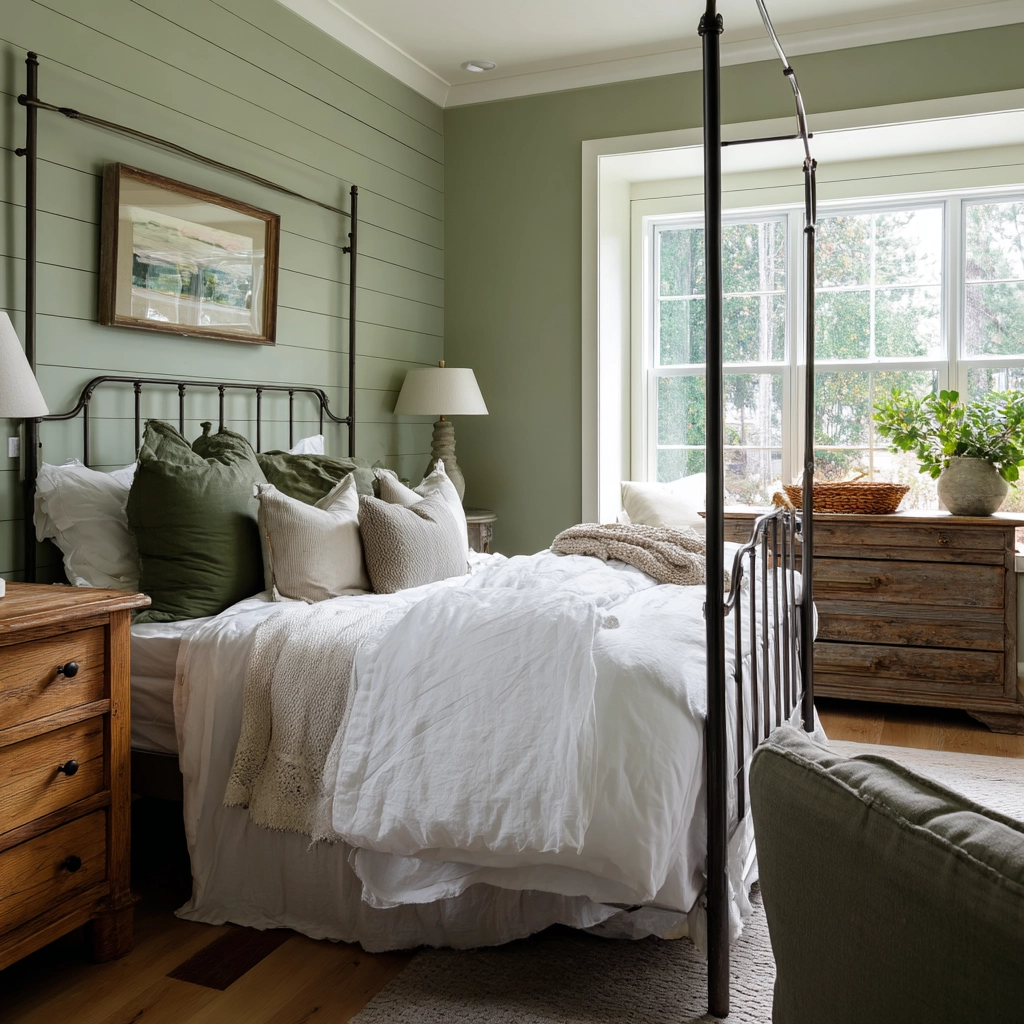 Green Bedroom Ideas 5