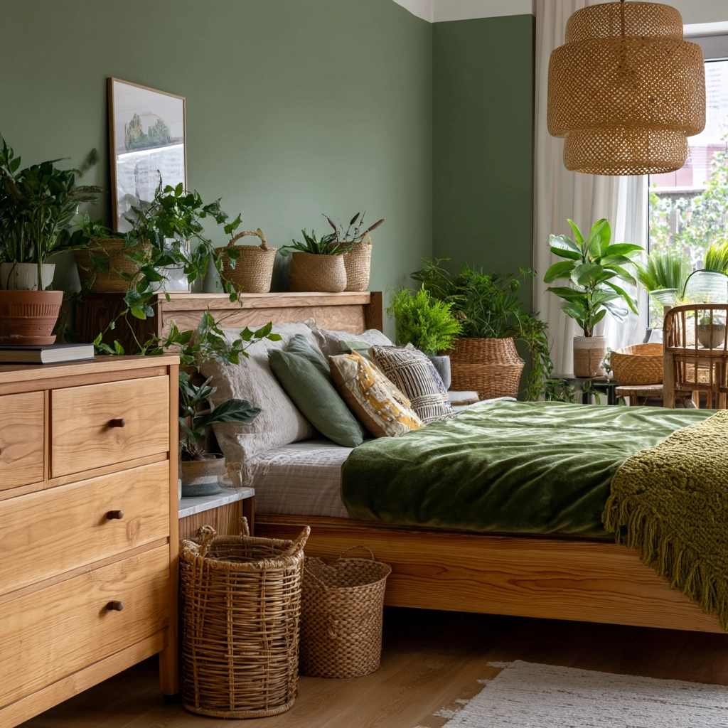 Green Bedroom Ideas 51