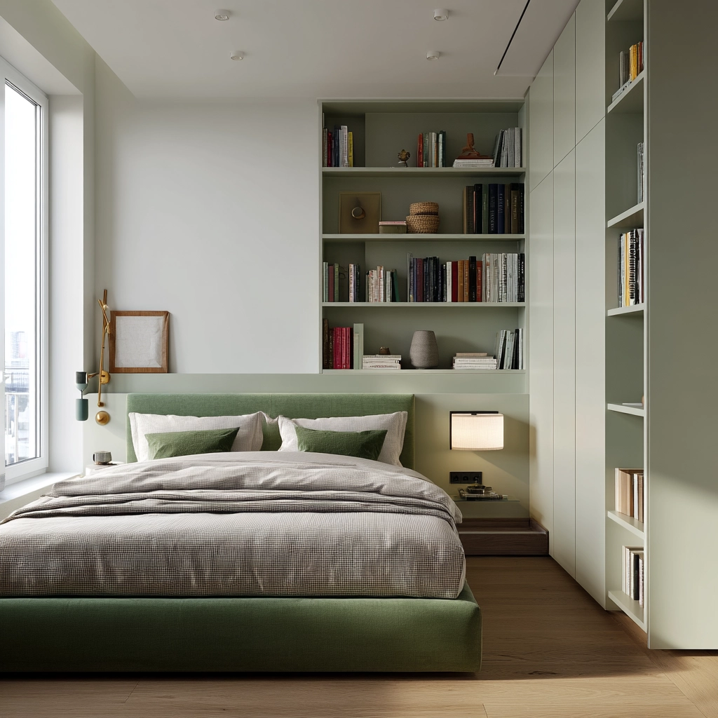 Green Bedroom Ideas 53