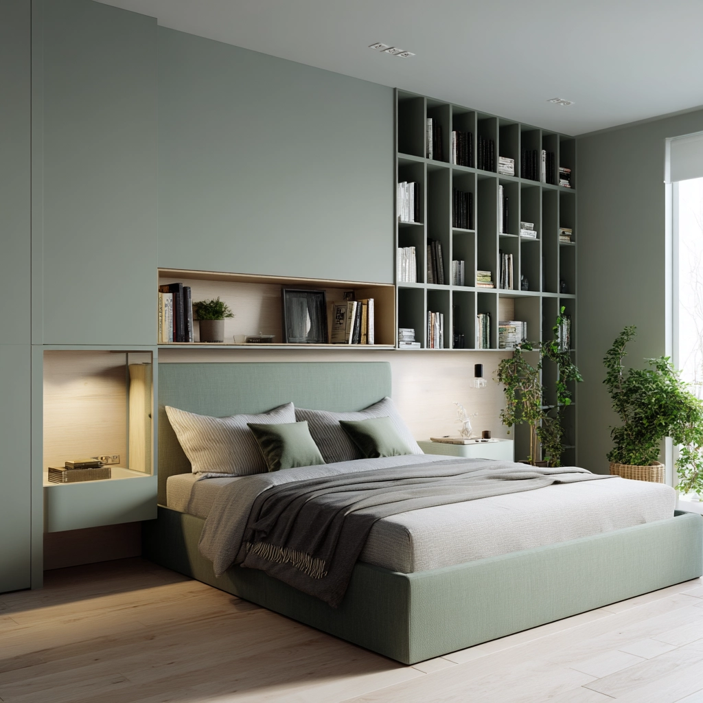 Green Bedroom Ideas 54