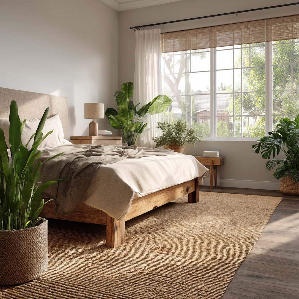 Green Bedroom Ideas 58