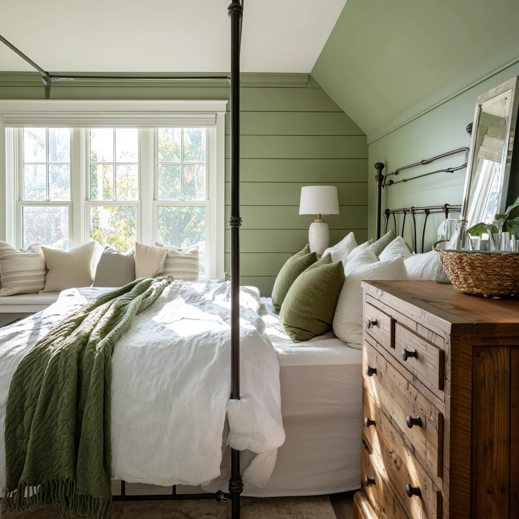 Green Bedroom Ideas 6