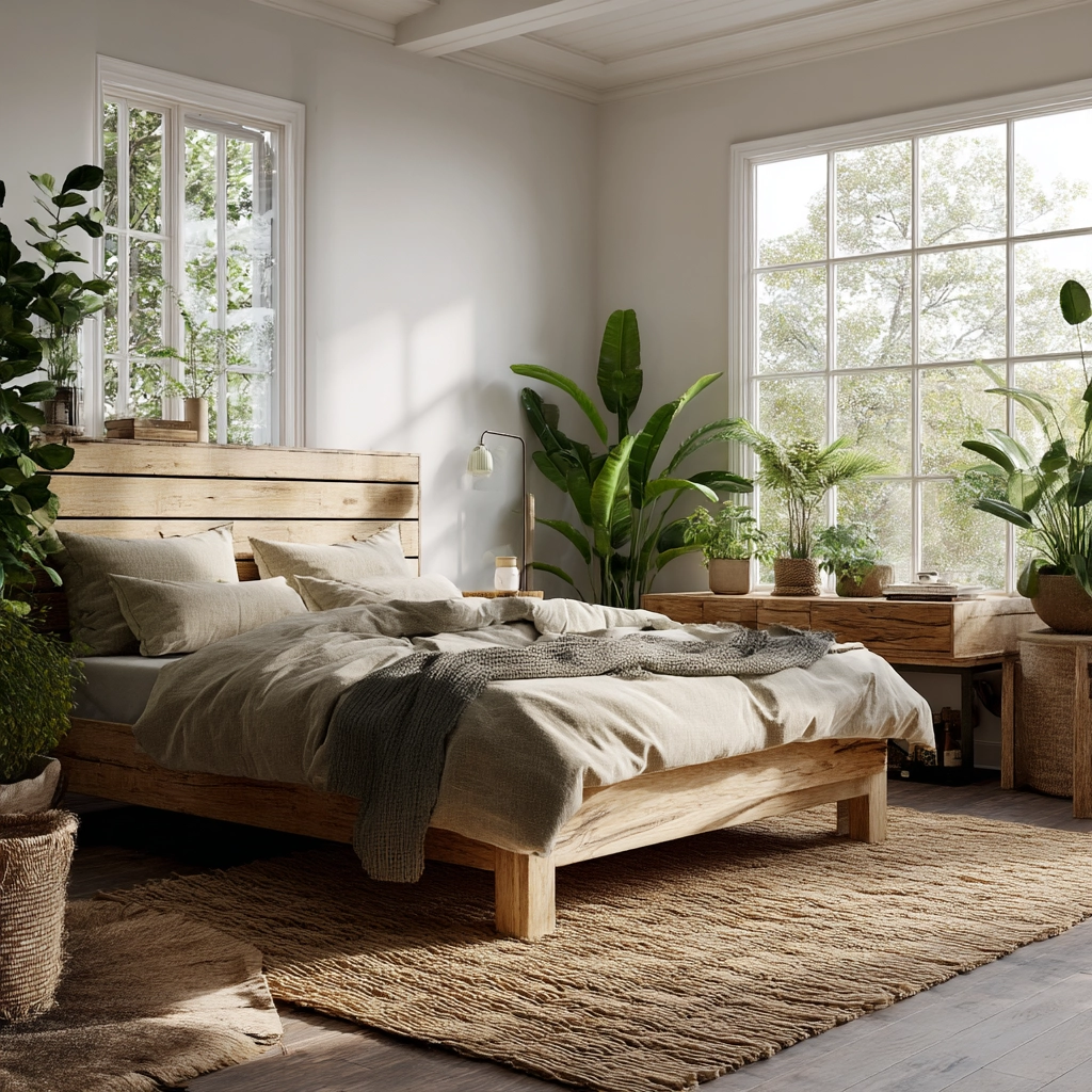 Green Bedroom Ideas 60