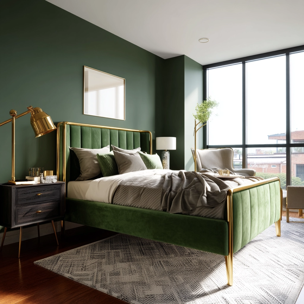 Green Bedroom Ideas 64