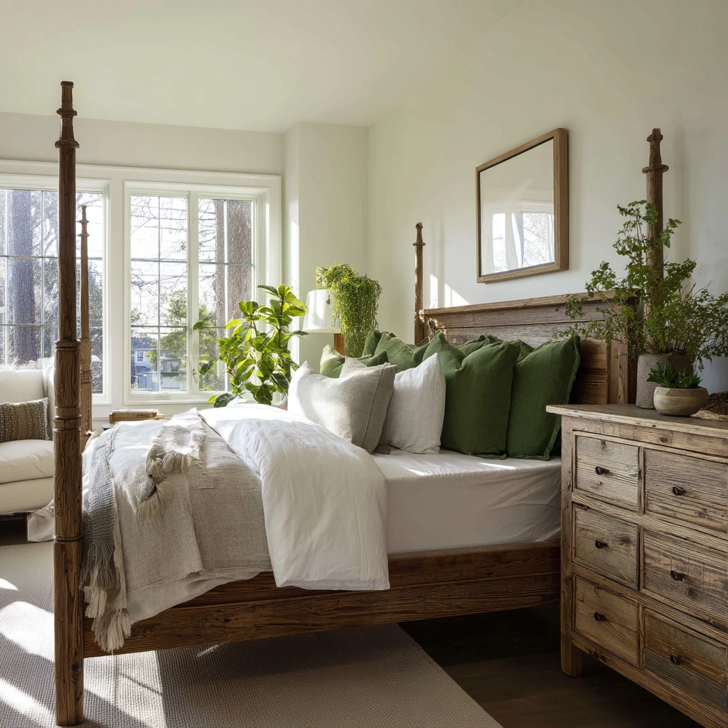 Green Bedroom Ideas 66
