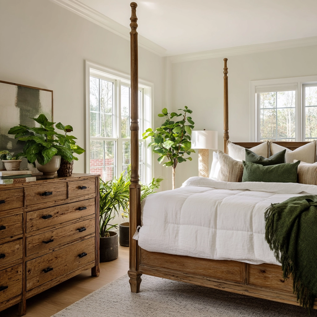 Green Bedroom Ideas 67