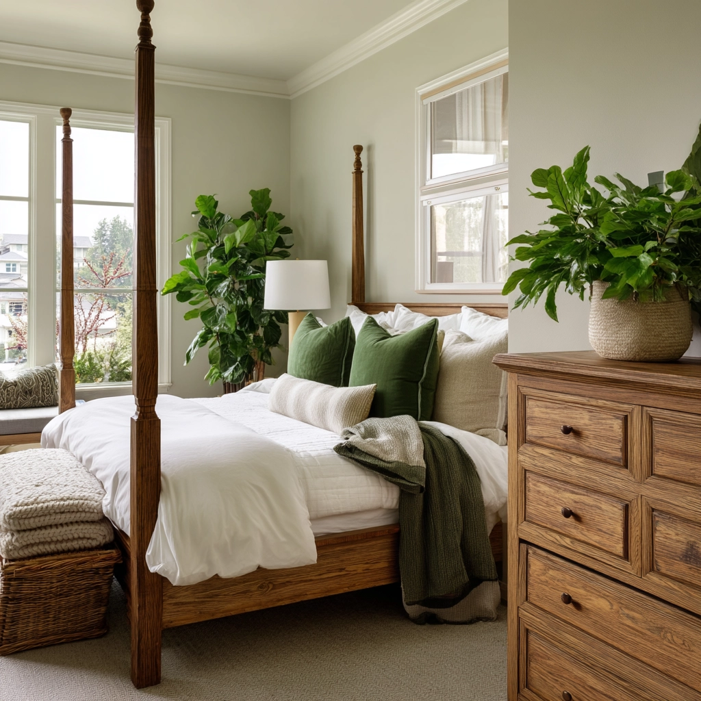 Green Bedroom Ideas 68