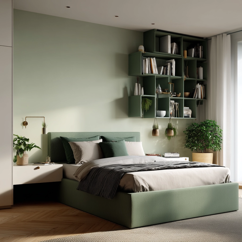 Green Bedroom Ideas 69