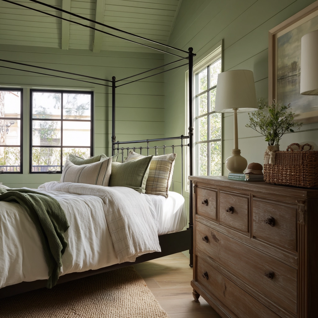 Green Bedroom Ideas 7