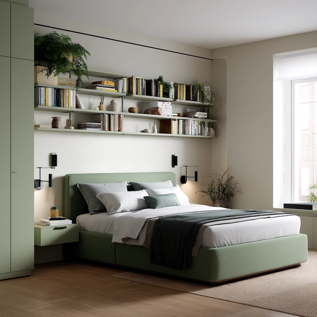 Green Bedroom Ideas 71
