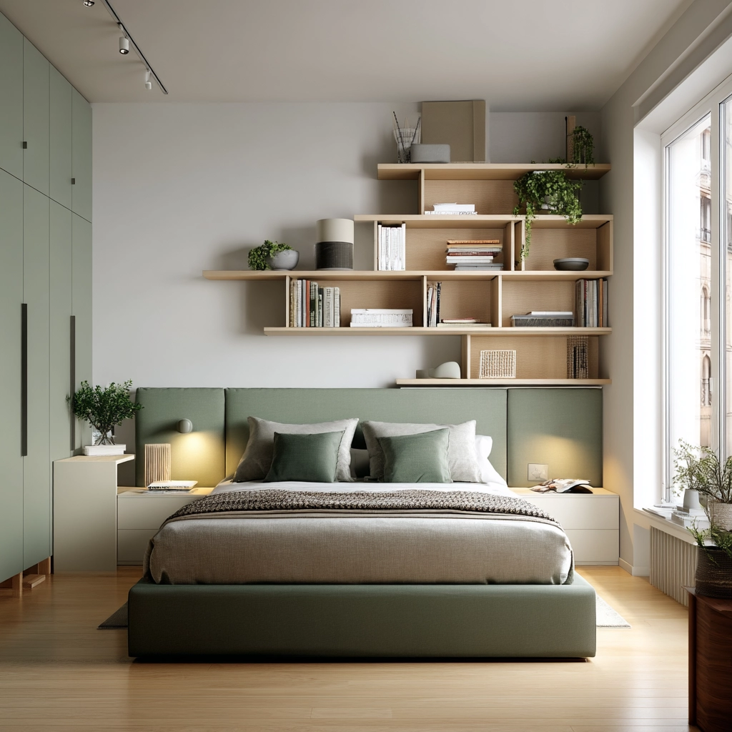 Green Bedroom Ideas 72