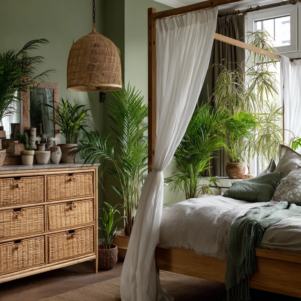Green Bedroom Ideas 74