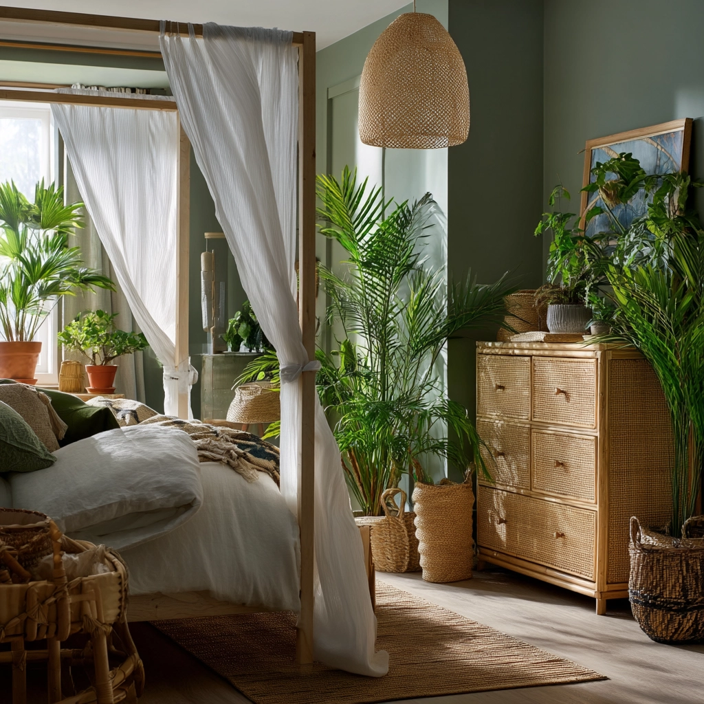 Green Bedroom Ideas 75