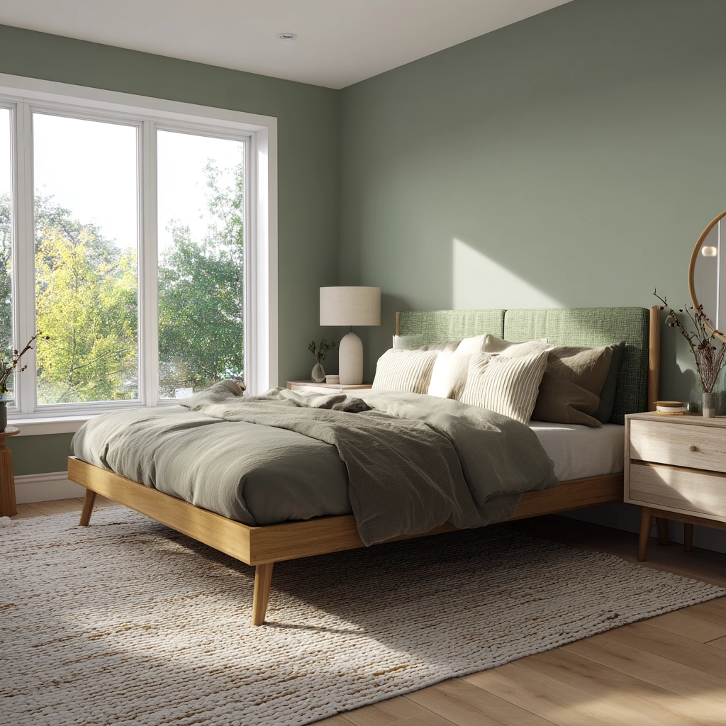 Green Bedroom Ideas 77