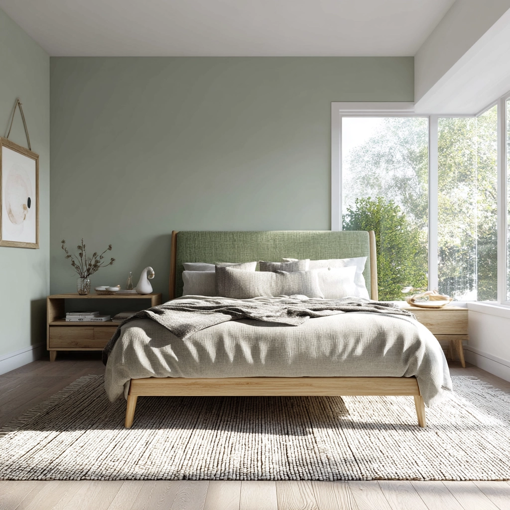 Green Bedroom Ideas 78