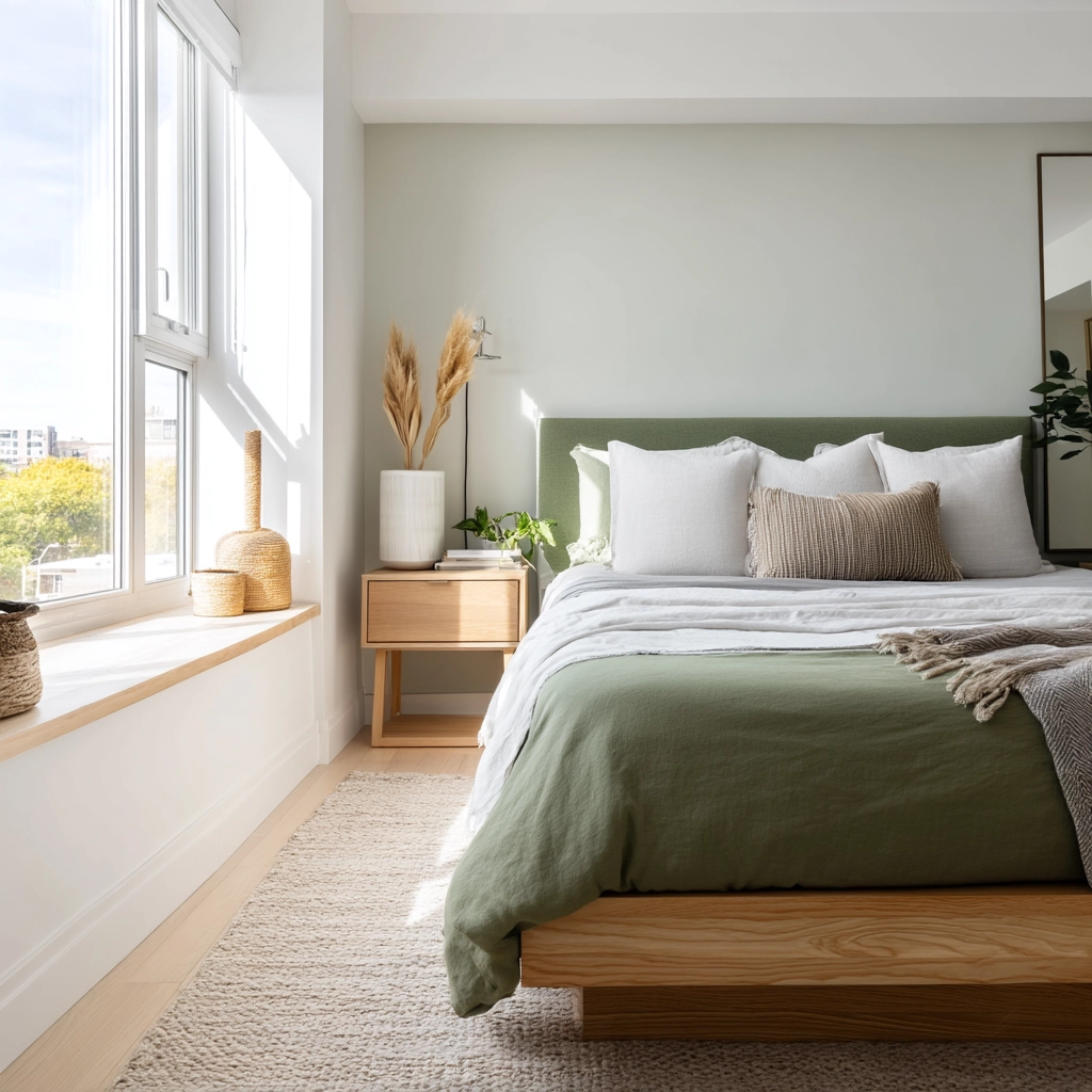 Green Bedroom Ideas 79