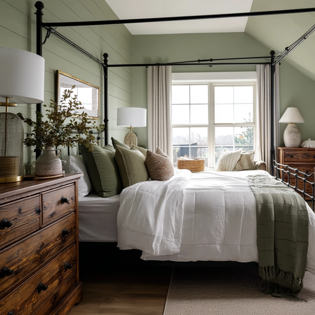 Green Bedroom Ideas 8