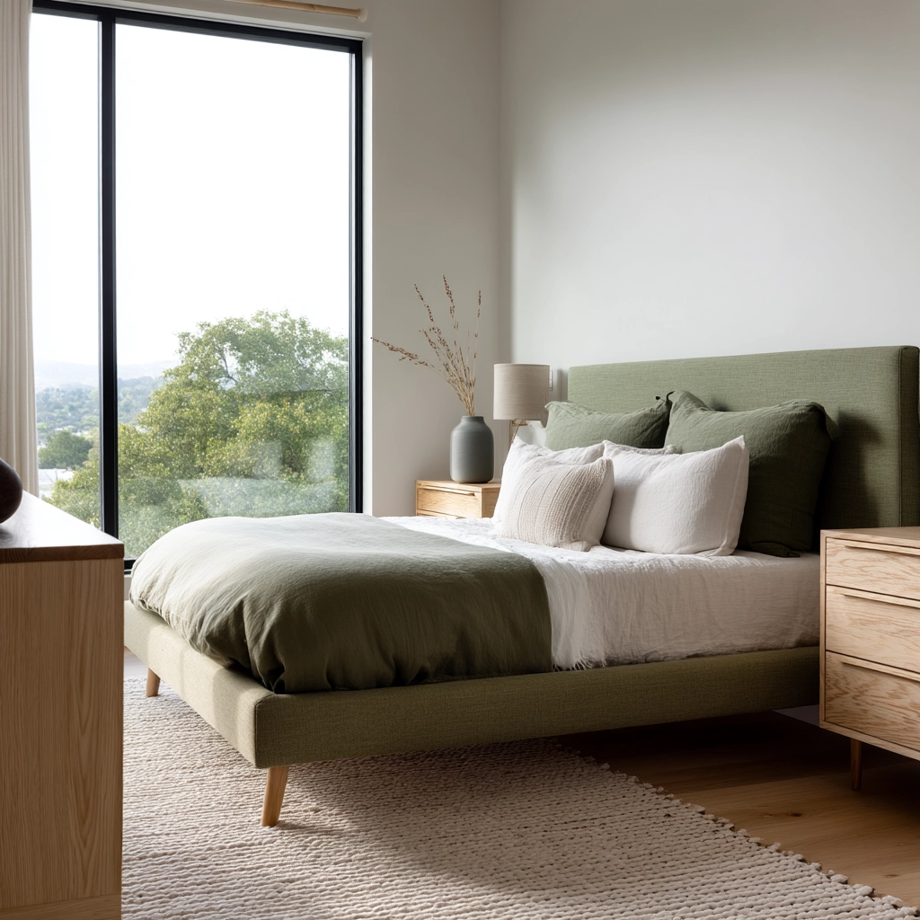 Green Bedroom Ideas 80