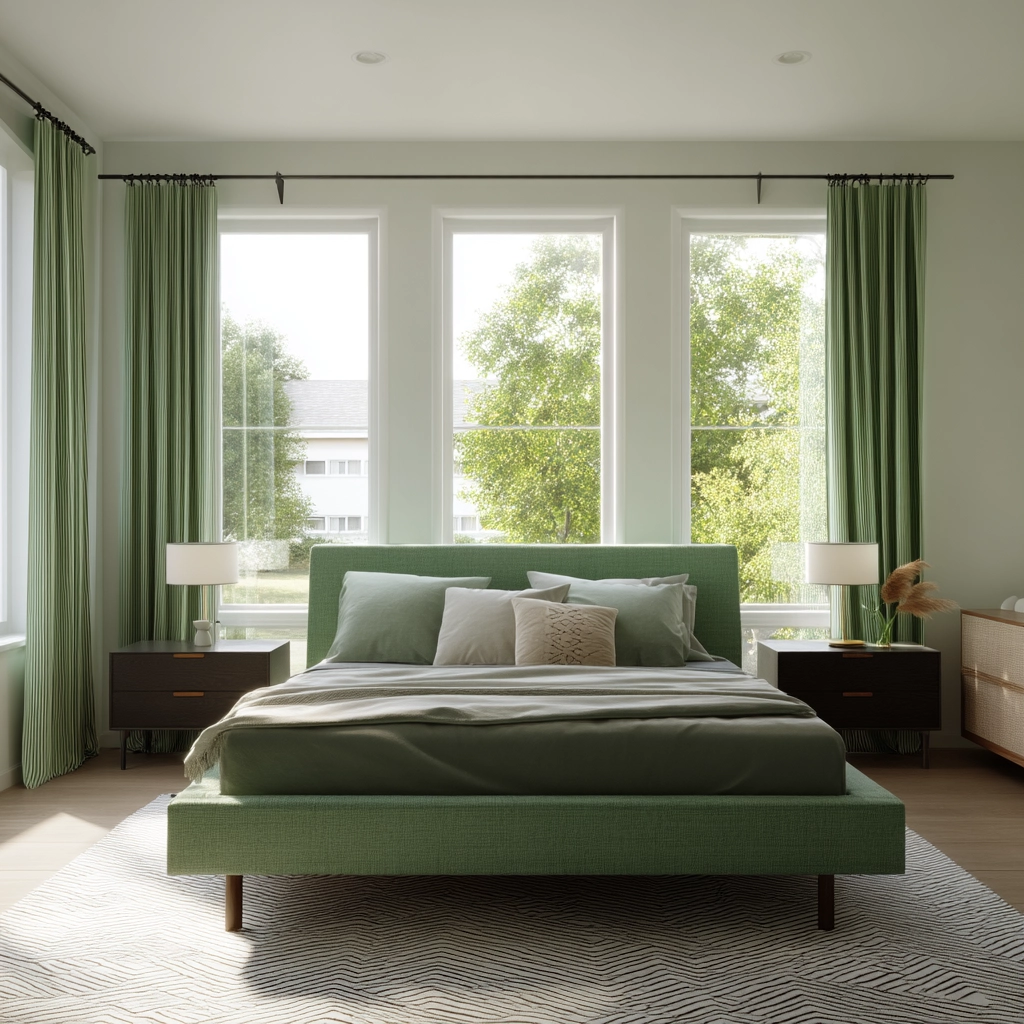 Green Bedroom Ideas 9