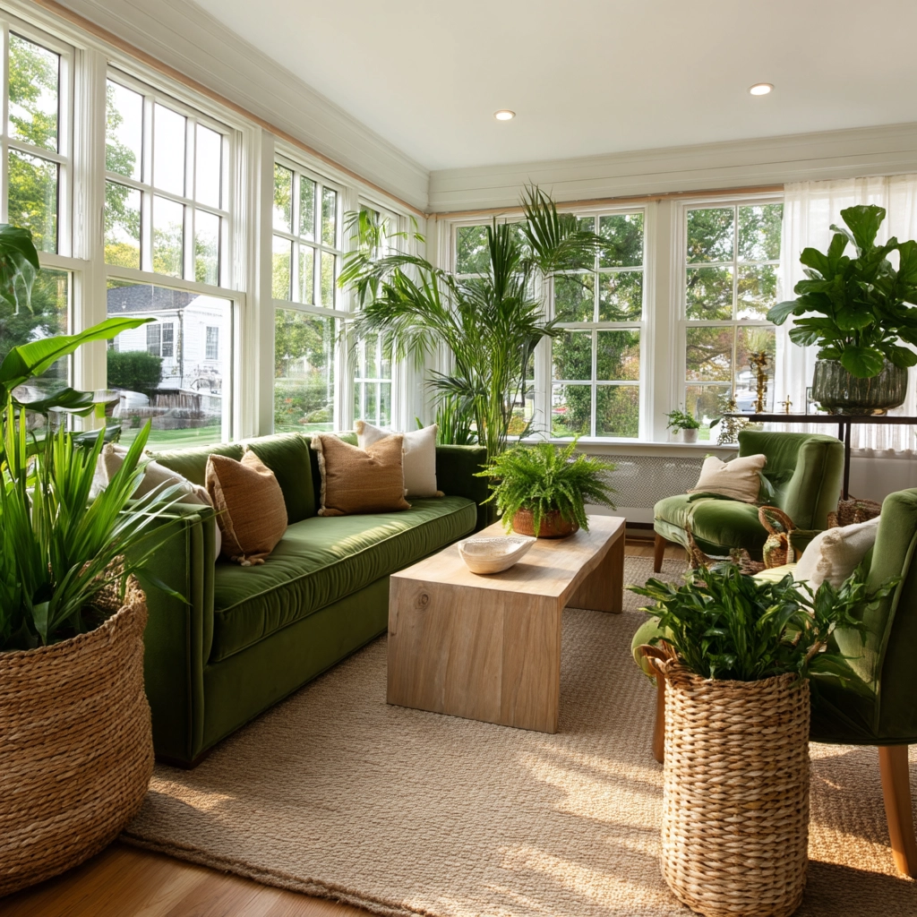 Green Sunroom 1