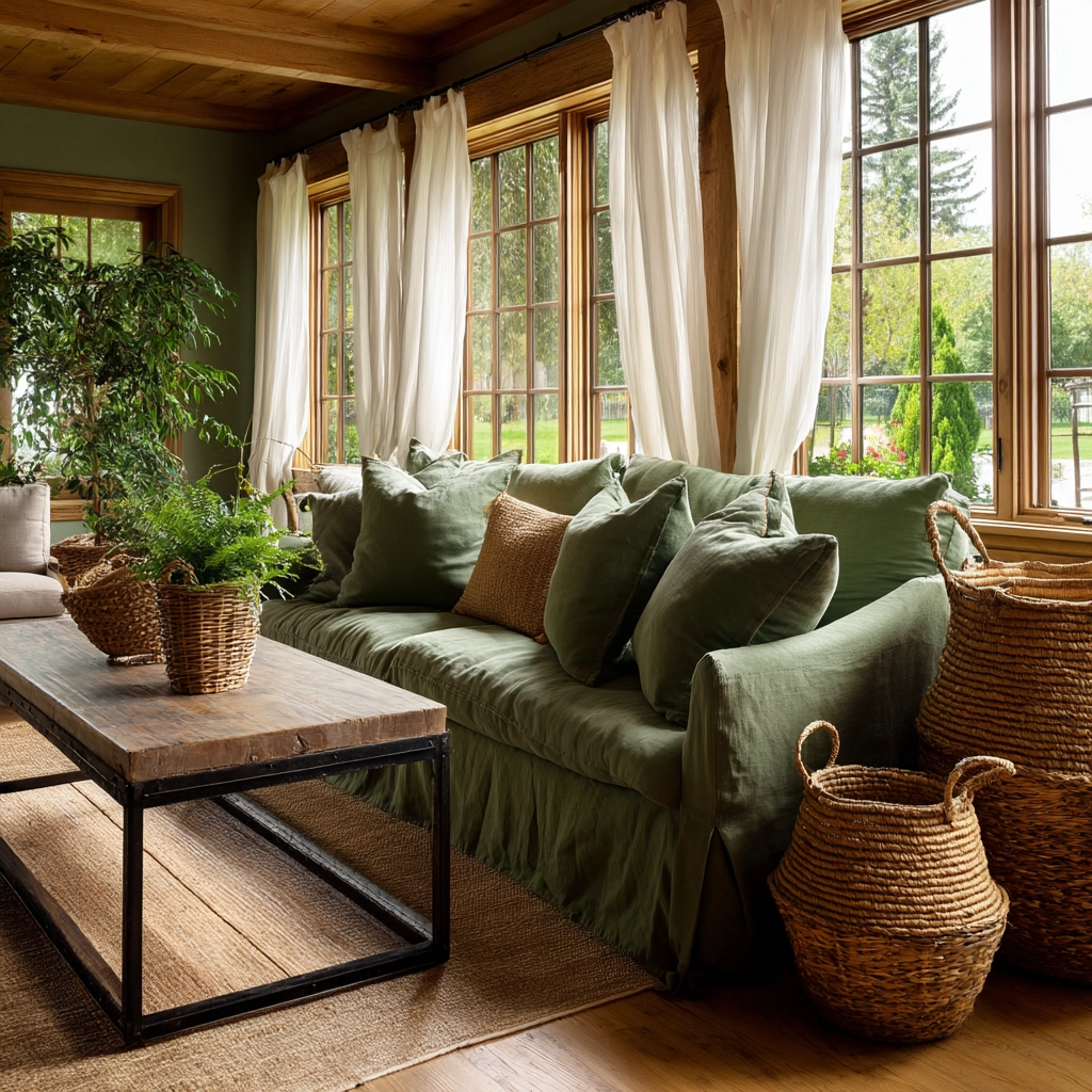 Green Sunroom 10