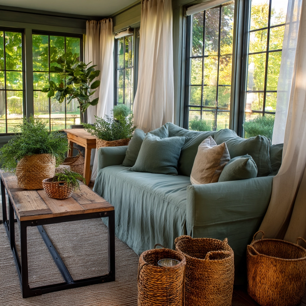 Green Sunroom 11