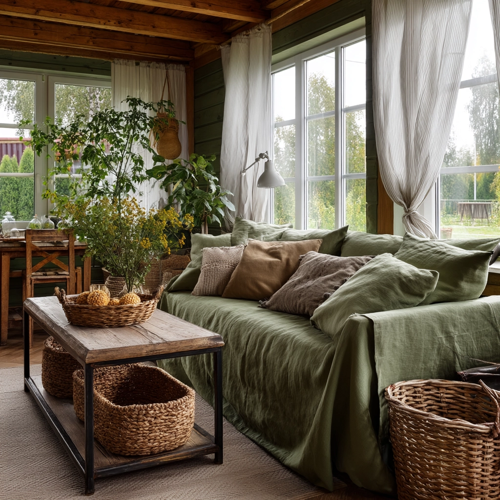 Green Sunroom 12