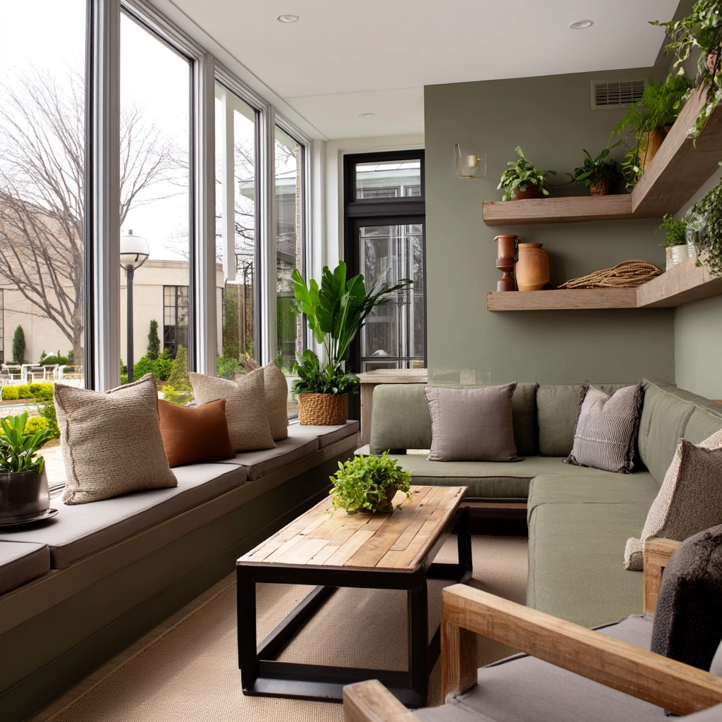 Green Sunroom 14
