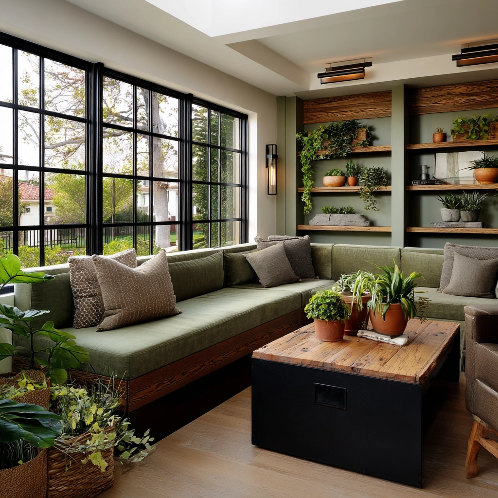 Green Sunroom 16