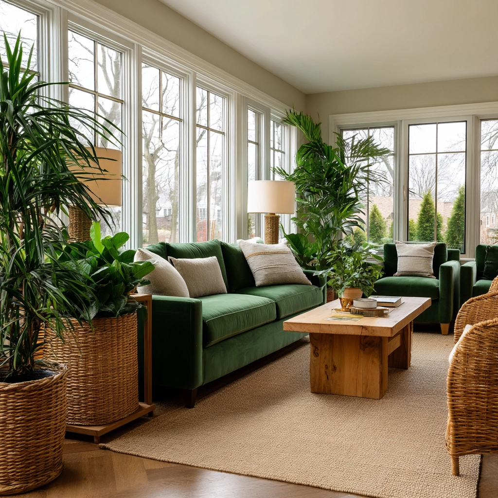 Green Sunroom 2