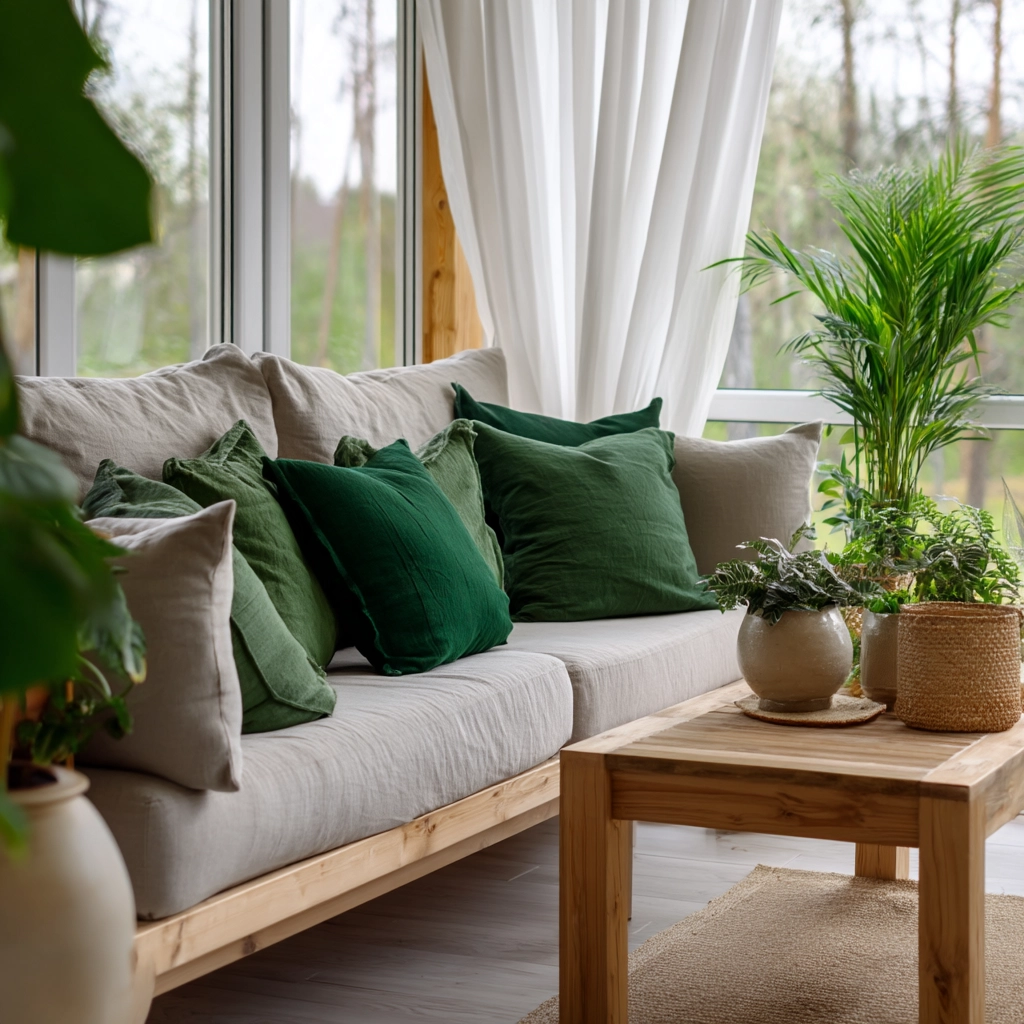 Green Sunroom 20