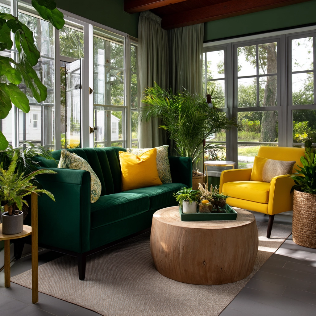 Green Sunroom 21
