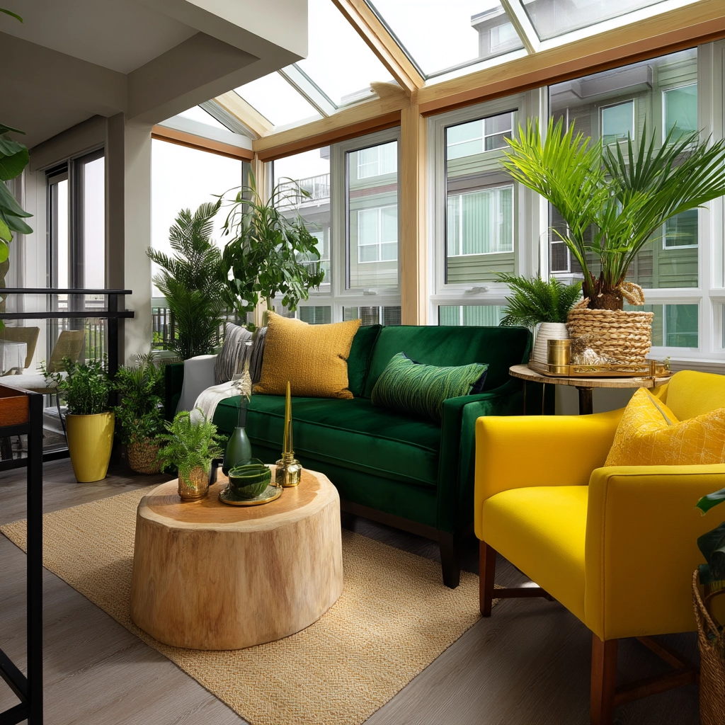 Green Sunroom 22