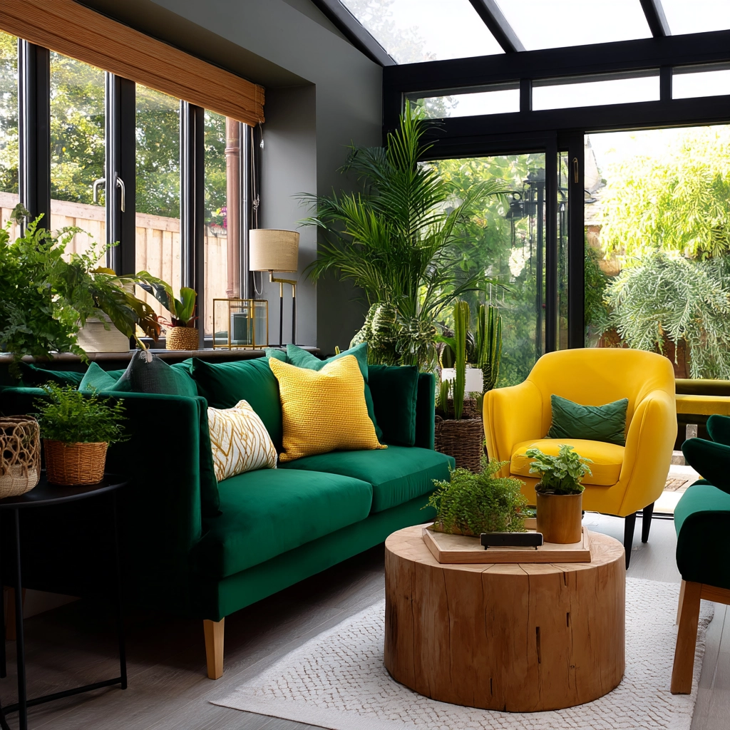 Green Sunroom 23