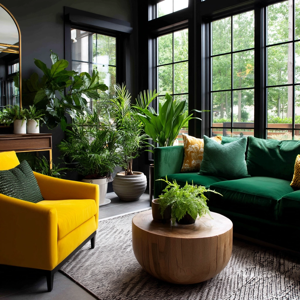 Green Sunroom 24