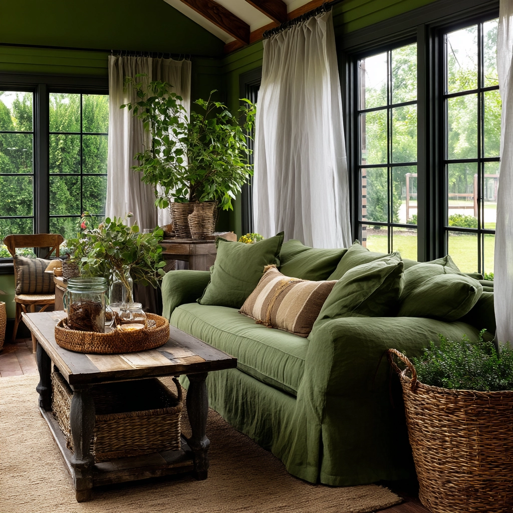 Green Sunroom 25