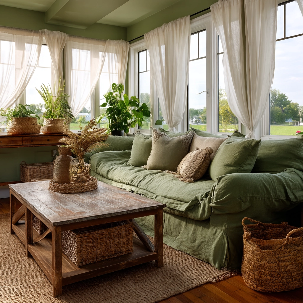 Green Sunroom 27
