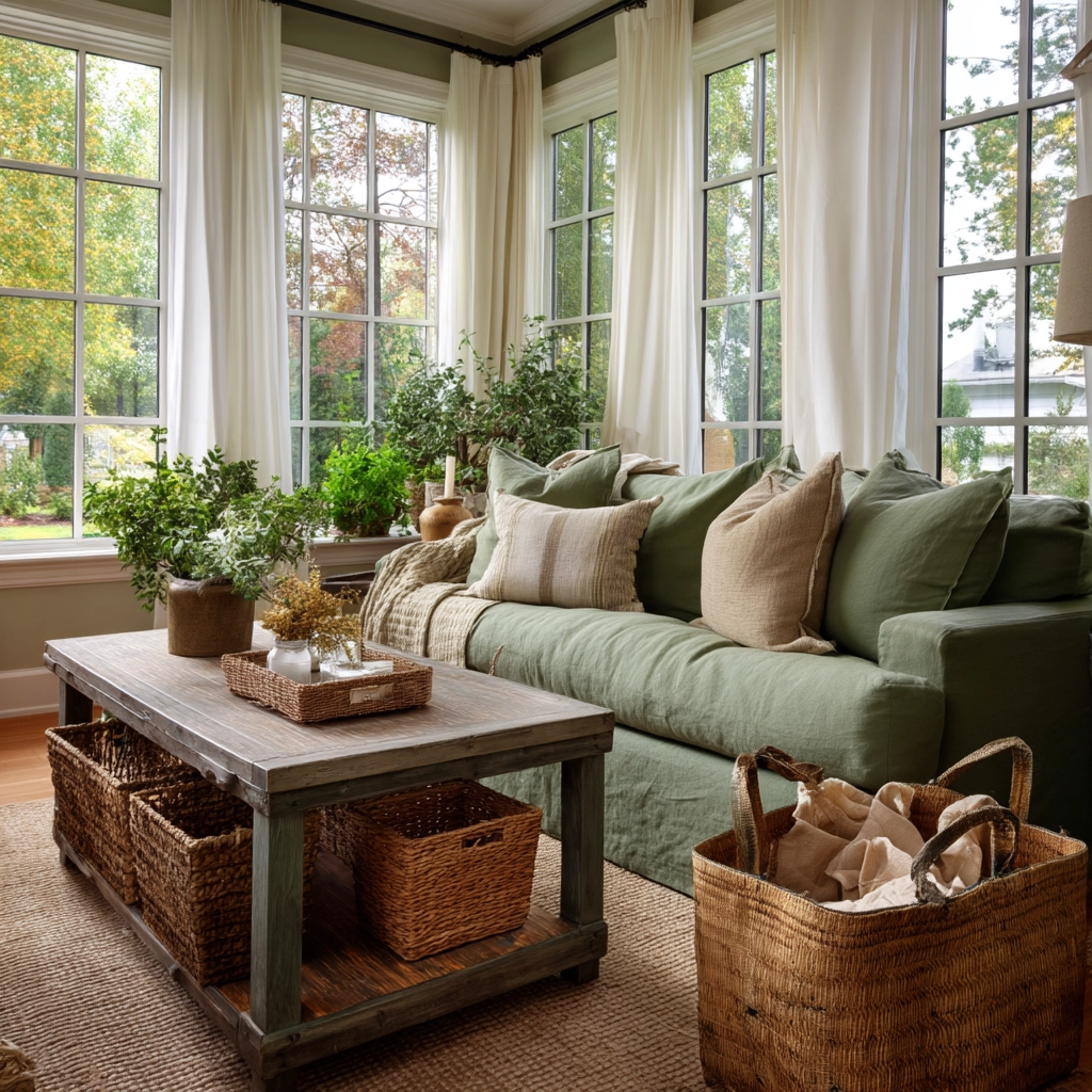 Green Sunroom 28