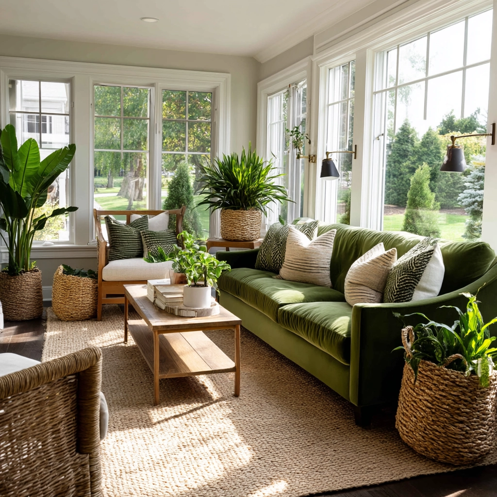 Green Sunroom 3