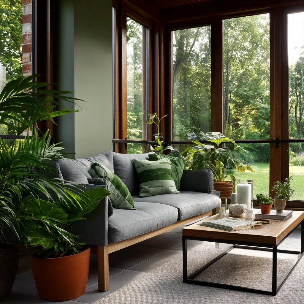 Green Sunroom 30
